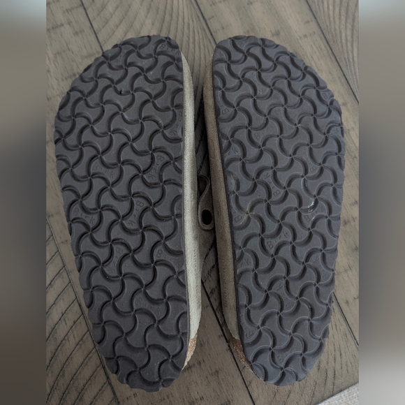 Birkenstock Beige Footbed Sandals - Picture 5 of 5